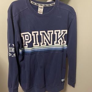 Victoria secret pink crew neck